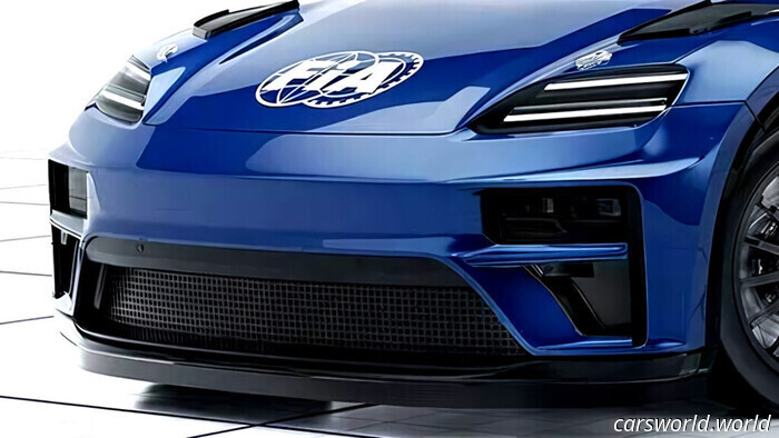 Los coches WRC 2027 capados por la FIA parecen listos para un atraco al estilo GTA | Carscoops